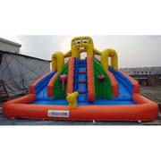 cheap inflatable water slides